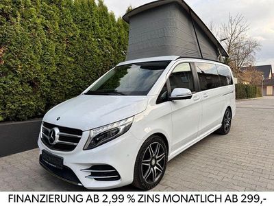 Usata Mercedes V250 Marco Polo 190 CV (139 kW) 2018 Bianco Monovolume