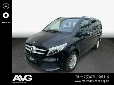 Gebraucht Mercedes V250 Edition 190 PS (139 kW) 2022 Obsidianschwarz Van / Kleinbus