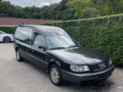 Gebraucht Audi A6 150 PS (110 kW) 1996 Grau Kombi
