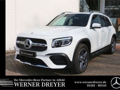 Gebraucht Mercedes GLB250 AMG line 224 PS (164 kW) 2020 Weiß SUV