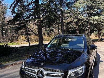 Gebraucht Mercedes GLC250 AMG 204 PS (150 kW) 2018 Schwarz SUV