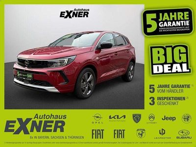 Bright red Gebraucht 2023 Opel Grandland X Elegance SUV | 18.900 € (Superpreis)