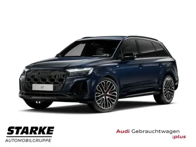Gebraucht Audi Q7 S-Line 340 PS (250 kW) 2025 Waitomoblau metallic SUV
