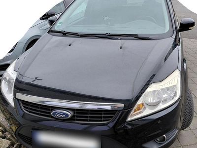 Gebraucht Ford Focus Viva 109 PS (80 kW) 2011 Schwarz Limousine