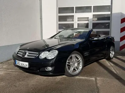 Begagnad Mercedes SL500 387 HK (284 kW) 2006 Other Cab
