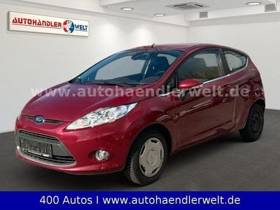 Usata Ford Fiesta Titanium 97 CV (71 kW) 2011 Viola Utilitaria