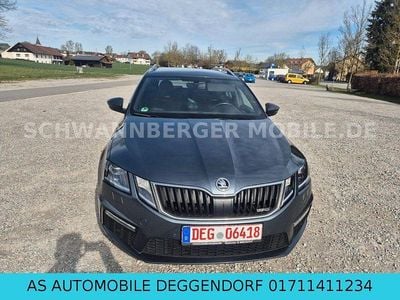 Gebraucht Skoda Octavia RS 230 PS (169 kW) 2018 Grau Kombi