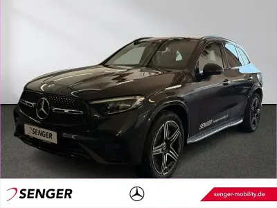 Gebraucht Mercedes GLC220 AMG 197 PS (144 kW) 2026 Lack graphitgrau SUV