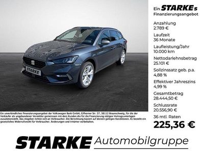 Grau (magnetic grau metallic) Gebraucht 2024 Seat Leon FR Kombi | 27.890 € (Guter Preis)