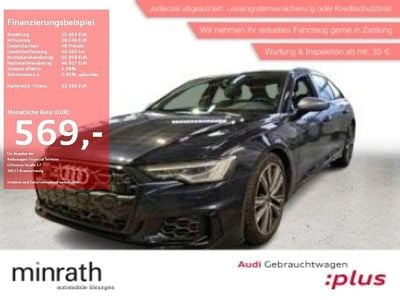 Gebraucht Audi S6 Ambiente 344 PS (253 kW) 2024 Blau Kombi