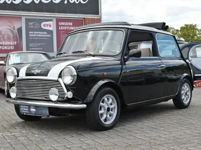 Used Mini 1300 53 HP (38 kW) 1993 Black Hatchback