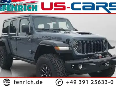 Nouvelle Jeep Wrangler Rubicon 470 ch (345 kW) 2026 Gris SUV