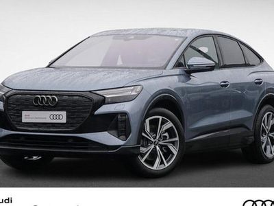 Gebraucht Audi Q4 Sportback e-tron Ambiente 219 kW (299 PS) 2024 Geysirblau metallic SUV