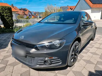 Używany VW Scirocco 122 KM (89 kW) 2010 Szary Coupe