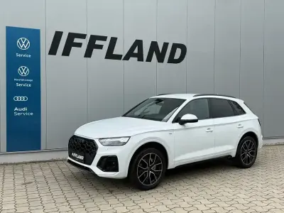 Gebraucht Audi Q5 Ambiente 204 PS (150 kW) 2022 Gletscherweiß metallic SUV