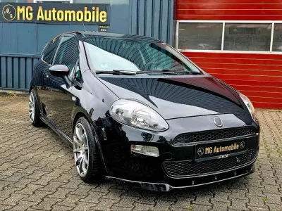 Gebraucht Fiat Punto Abarth 77 PS (56 kW) 2012 Schwarz Kleinwagen