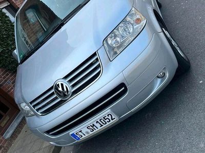 gebraucht VW T5 2,5 Familienwagen top Zustand TÜV NEU