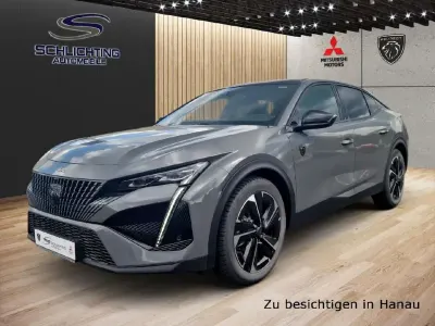 Gebraucht Peugeot 408 GT 145 PS (106 kW) 2025 Grau SUV