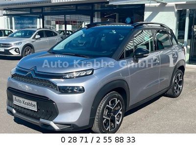 Lack grau artense/typ aussenverk (metallic) Gebraucht 2023 Citroën C3 Aircross Shine SUV | 16.990 € (Fairer Preis)