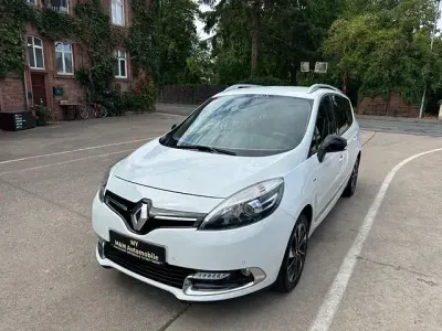 Gebraucht Renault Scénic III Bose Edition 132 PS (97 kW) 2014 Weiß Van / Kleinbus
