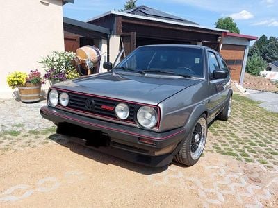 Gebraucht VW Golf II GTI 160 PS (117 kW) 1989 Silber Kleinwagen