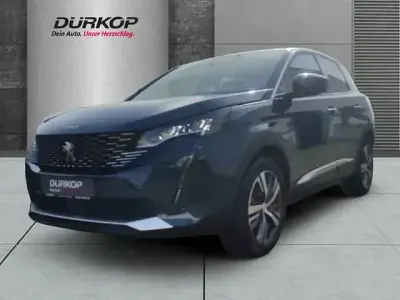 Gebraucht Peugeot 3008 Allure 136 PS (100 kW) 2024 Blau SUV