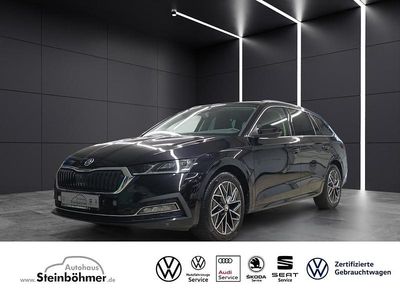 Schwarz Gebraucht 2021 Skoda Octavia Style Kombi | 17.775 € (Fairer Preis)