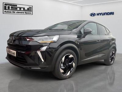 Neu Renault Captur Techno 158 PS (116 kW) 2025 Schwarz SUV