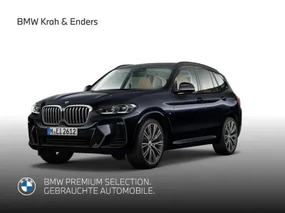 Gebraucht BMW X3 M Sport 190 PS (139 kW) 2022 Schwarz SUV