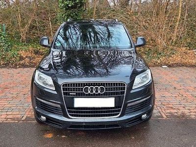 Gebraucht Audi Q7 S-Line 239 PS (175 kW) 2008 Schwarz SUV