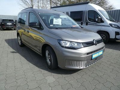 Gebraucht VW Caddy 122 PS (89 kW) 2021 Beige Van / Kleinbus