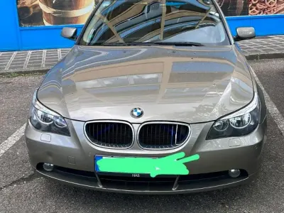Gebraucht BMW 525 2005 Gold Kombi