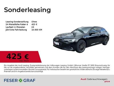 Gebraucht Audi A6 Ambiente 245 PS (180 kW) 2025 Mythosschwarz metallic Kombi