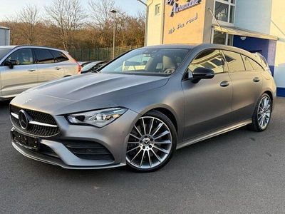 Usata Mercedes CLA250 Shooting Brake AMG line 224 CV (164 kW) 2021 Grigio Station wagon