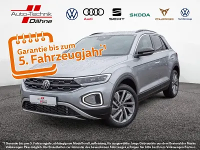Neu VW T-Roc Style 150 PS (110 kW) 2025 Silber SUV