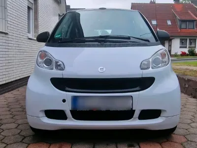 Brugt Smart ForTwo Cabrio 71 HK (52 kW) 2010 Hvid Cabriolet