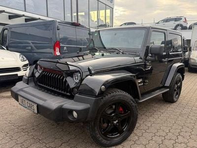 Second-hand Jeep Wrangler Sahara 200 CP (147 kW) 2011 Negru SUV