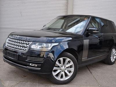Gebraucht Land Rover Range Rover Vogue 340 PS (250 kW) 2014 Schwarz SUV