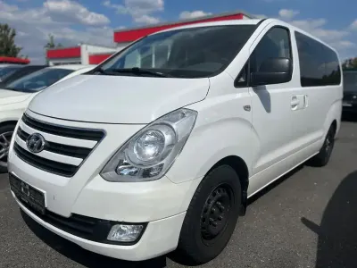 Gebraucht Hyundai H-1 Trend 170 PS (125 kW) 2018 Weiß Van / Kleinbus