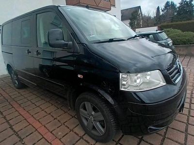 Usata VW T5 Highline 174 CV (127 kW) 2009 Nero Furgone