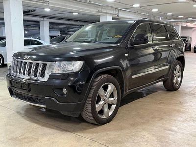 Brilliant black crystal pearl Gebraucht 2012 Jeep Grand Cherokee SUV | 11.199 € (Fairer Preis)