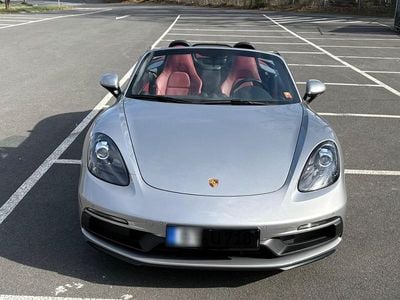 Begagnad Porsche Boxster GTS 400 HK (294 kW) 2023 Silver Cab