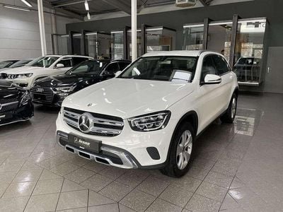 Gebraucht Mercedes GLC220 194 PS (142 kW) 2020 Weiß SUV