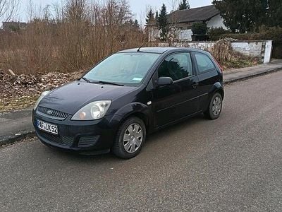 Gebraucht Ford Fiesta 60 PS (44 kW) 2008 Schwarz Kleinwagen
