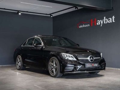gebraucht Mercedes C200 AMG MBUX-S.Dach-LED-Distronic-AHK-Kamera