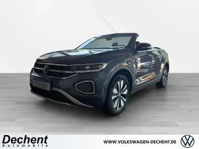 Neu VW T-Roc Cabriolet Goal 150 PS (110 kW) 2026 Grau Cabrio