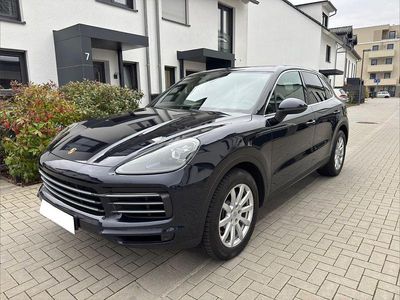 Gebraucht Porsche Cayenne 340 PS (250 kW) 2018 Blau SUV