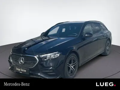 Gebraucht Mercedes E200 AMG 204 PS (150 kW) 2025 Schwarz Kombi