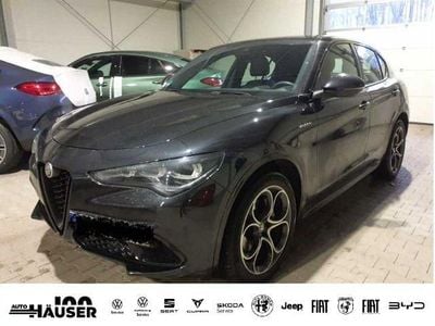 Usata Alfa Romeo Stelvio Veloce 209 CV (153 kW) 2023 Nero SUV
