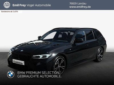 Gebraucht BMW 318 Performance 156 PS (114 kW) 2024 Schwarz Kombi